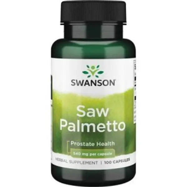 SWANSON SAW PALMETTO 540MG 100 kap Swanson