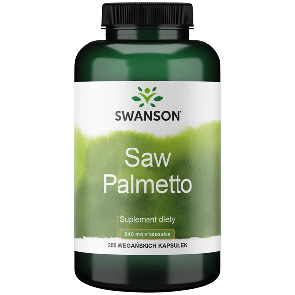 SWANSON SAW PALMETTO 540MG 250 kap Swanson