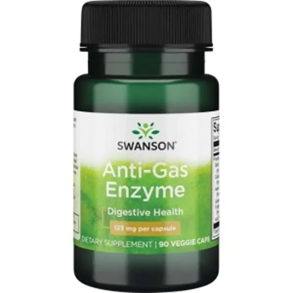 SWANSON ANTI GAS ENZYME 90 kap Swanson