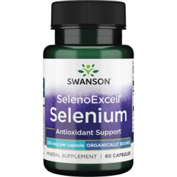 SWANSON SELENOEXCELL 200MCG 60 kap Swanson