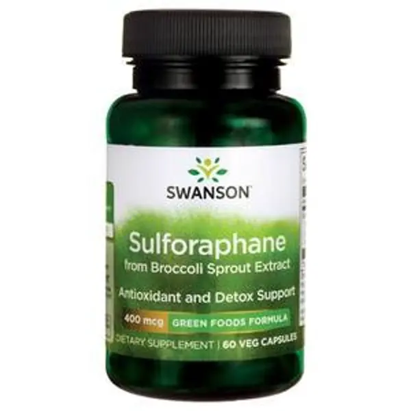 SWANSON SULFORAPHANE GREEN FOODS 60 kap Swanson