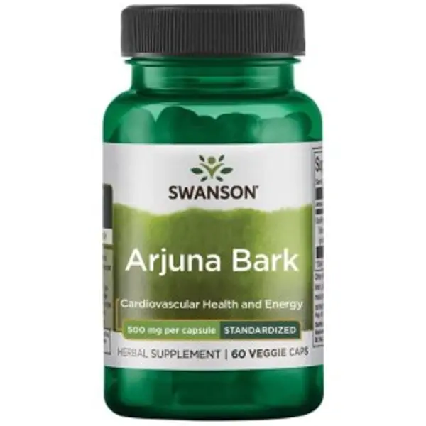 SWANSON ARJUNA BARK 10:1 EXTRACT 40MG 60 kap Swanson