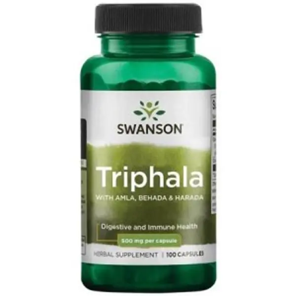 SWANSON TRIPHALA (500MG) 100 kap Swanson