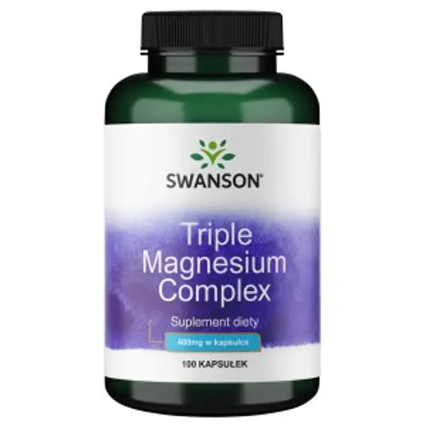 SWANSON TRIPLE MAGNESIUM COMPLEX 100 kap Swanson