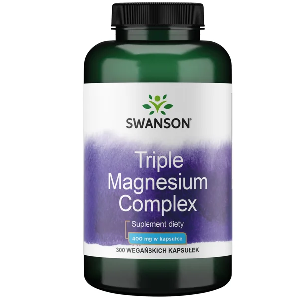 SWANSON TRIPLE MAGNESIUM COMPLEX 300 kap Swanson