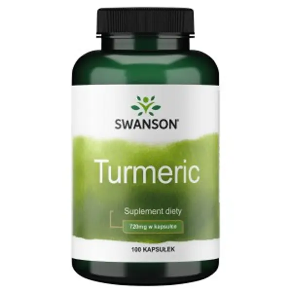 SWANSON TURMERIC (720MG) 100 kap Swanson