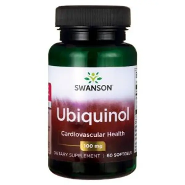 SWANSON UBIQUINOL 100MG 60 kap SOFTGEL Swanson