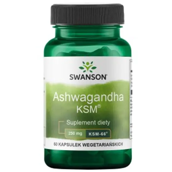 SWANSON ULTIMATE ASHWAGANDHA KSM-66 250MG 60 kap Swanson