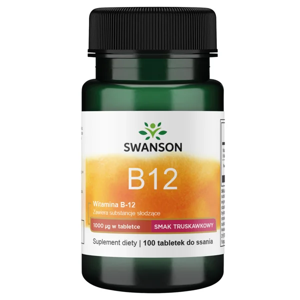 SWANSON VITAMINS B-12 (1.000 MCG) 100 tab Swanson