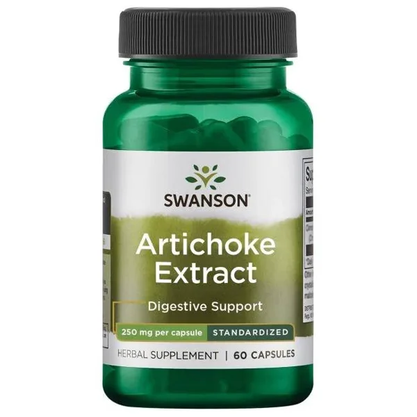 SWANSON ARTICHOKE 60 kap Swanson
