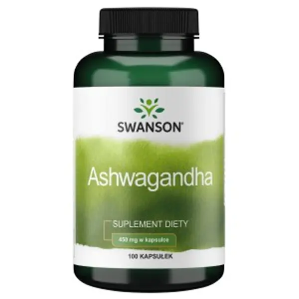 SWANSON ASHWAGANDHA 100 kap Swanson