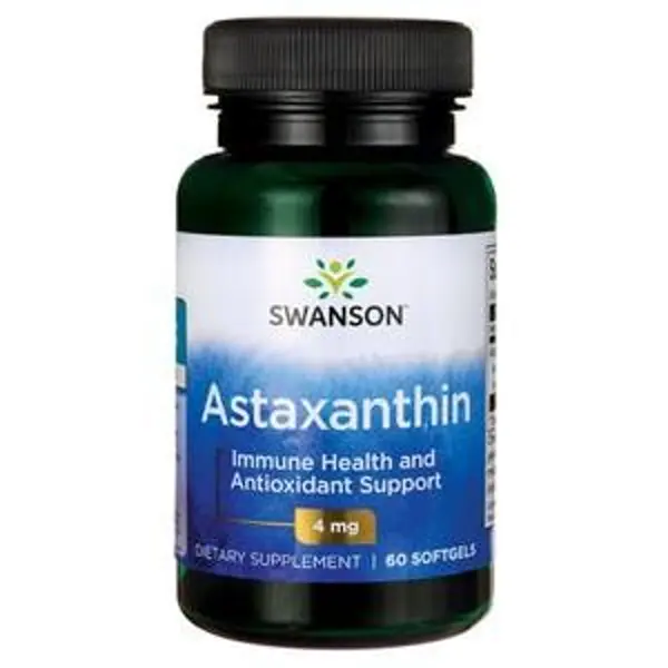SWANSON ASTAXANTHIN 60 kap Swanson