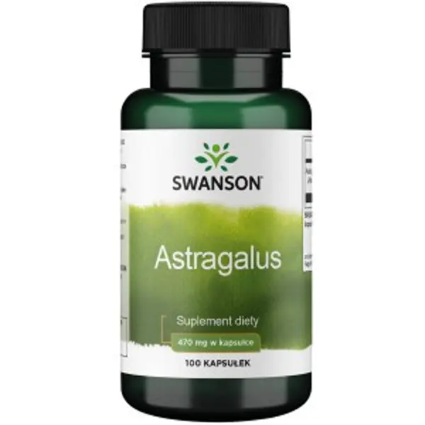 SWANSON ASTRAGALUS ROOT 470MG 100 kap Swanson