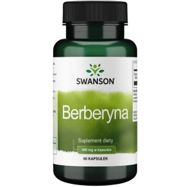 SWANSON BERBERYNA 400MG 60 kap Swanson