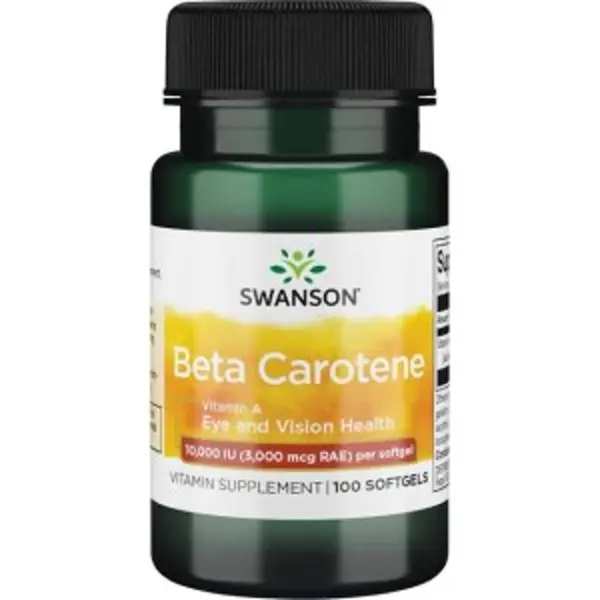 SWANSON BETA CAROTEN 100 kap Swanson