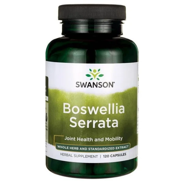 SWANSON BOSWELLIA SERRATA 120 kap Swanson