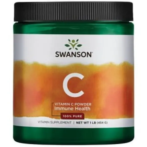 SWANSON 100% PURE VITAMIN C POWDER 454 g Swanson