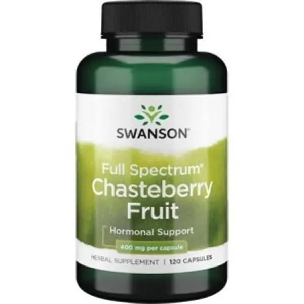 SWANSON CHASTEBERRY FRUIT 400MG 120 kap Swanson