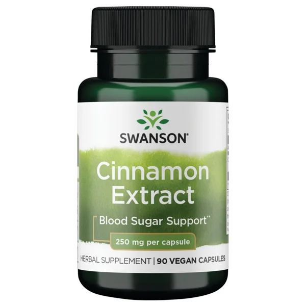 SWANSON CINNAMON EXTRACT 90 kap Swanson