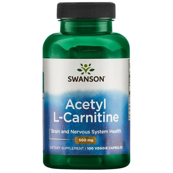 SWANSON ACETYL L-CARNITINE 100 kap Swanson