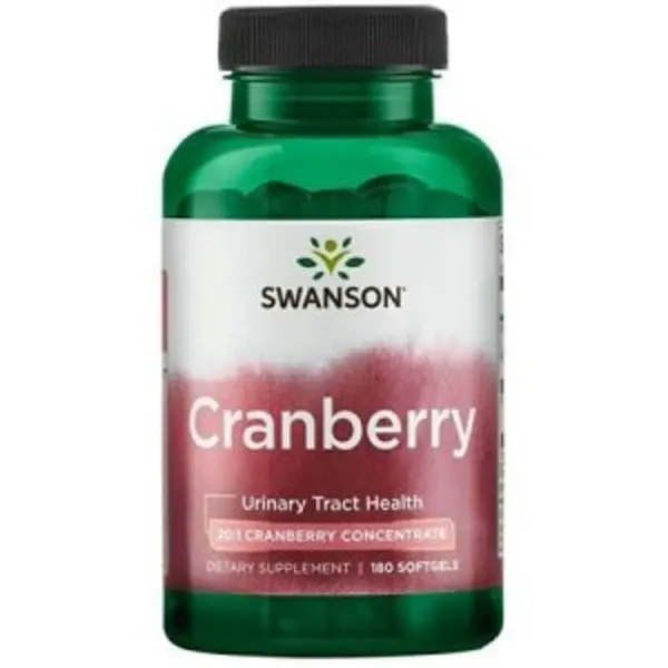SWANSON CRANBERRY 180 kap SOFTGEL Swanson