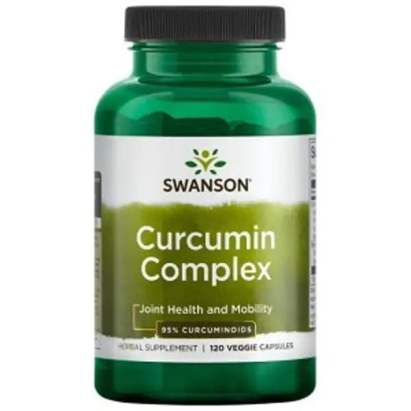 SWANSON CURCUMIN COMPLEX 350MG 120 kap Swanson