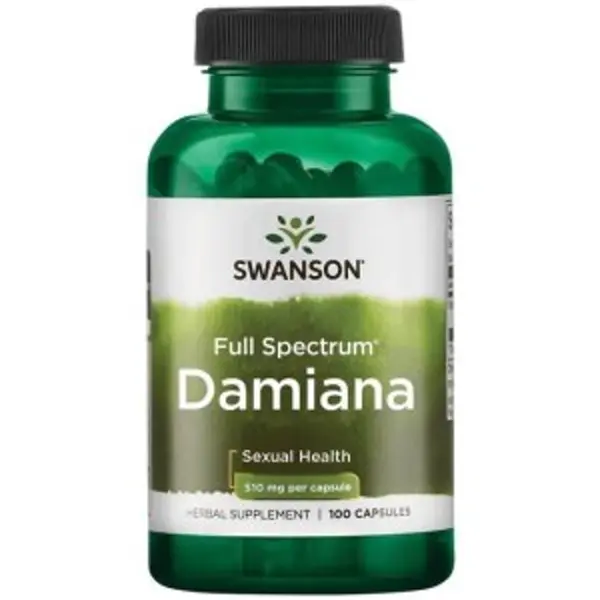 SWANSON DAMIANA 510MG 100 kap Swanson