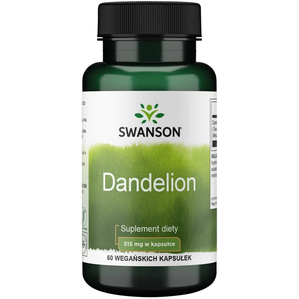 SWANSON DANDELION ROOT 60 kap Swanson