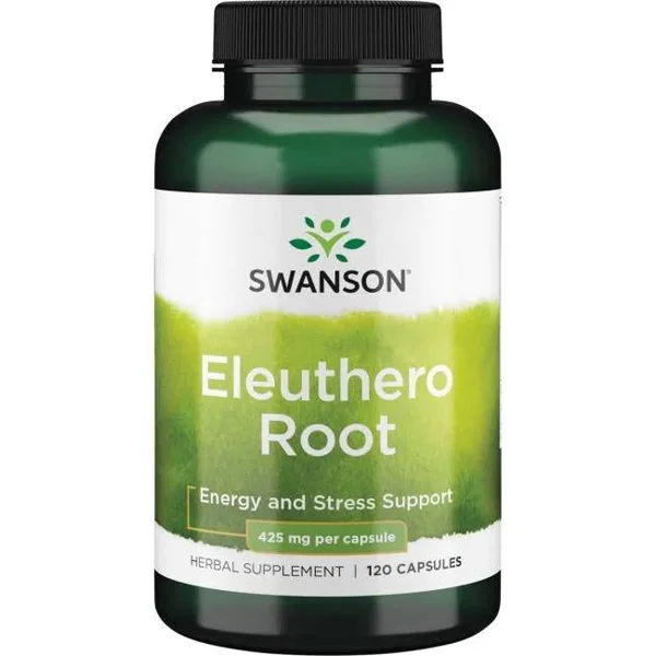 SWANSON ELEUTHERO ROOT 120 kap Swanson
