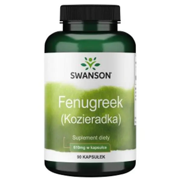 SWANSON FENUGREEK SEED 90 kap Swanson