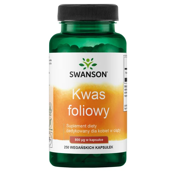 SWANSON FOLIC ACID 250 kap Swanson
