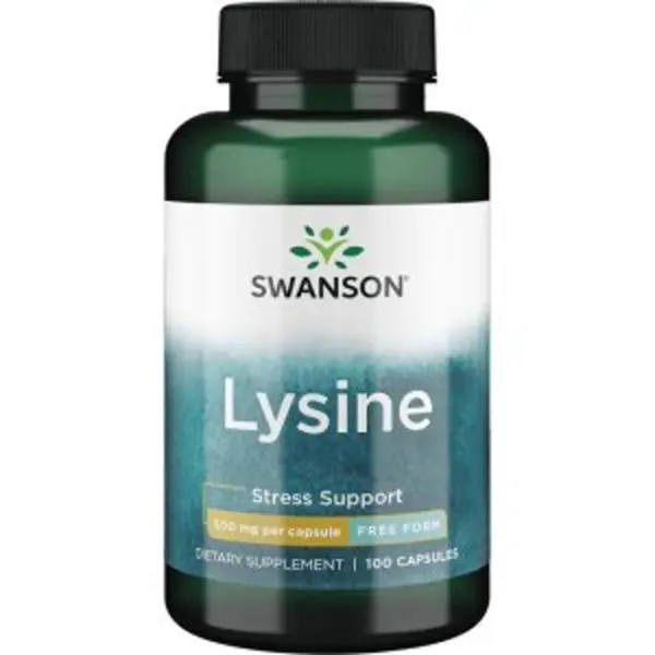 SWANSON FREE-FROM L-LYSINE 100 kap Swanson