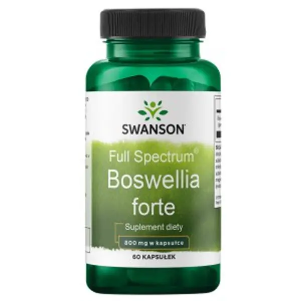 SWANSON FULL SPECTRUM BOSWELLIA DOUBLE STRENGTH 60 kap Swanson