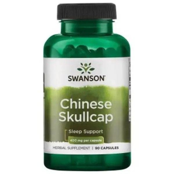 SWANSON FULL SPECTRUM CHINESE SKULLCAP 90 kap Swanson