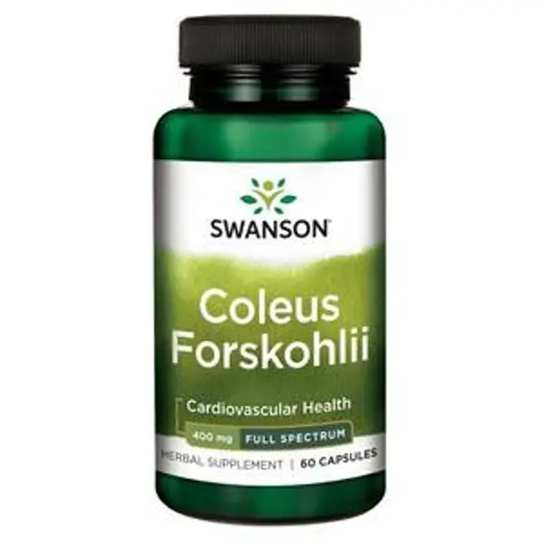 SWANSON FULL SPECTRUM COLEUS FORSKOHLII 60 kap Swanson