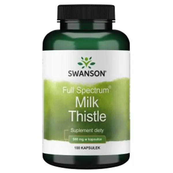 SWANSON FULL SPECTRUM MILK THISTLE 100 kap Swanson