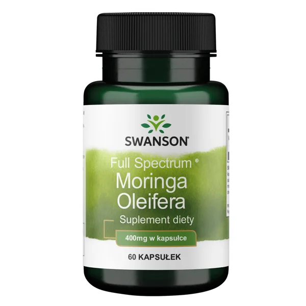 SWANSON FULL SPECTRUM MORINGA OLEIFERA 60 kap Swanson