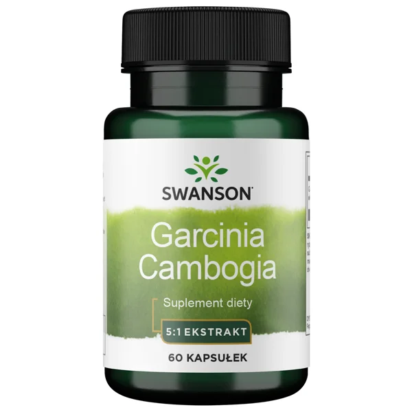 SWANSON GARCINIA CAMBOGIA 60 kap Swanson