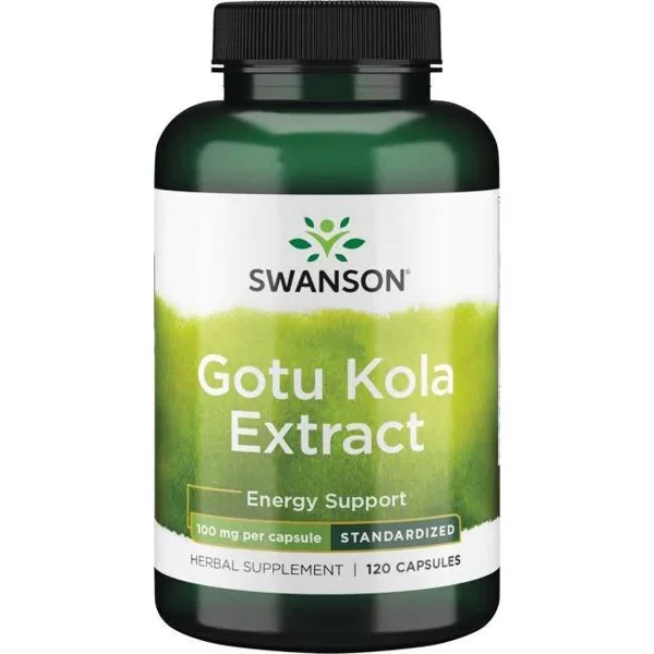 SWANSON GOTU KOLA 120 kap Swanson