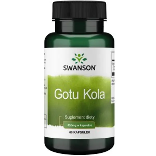 SWANSON GOTU KOLA 60 kap Swanson
