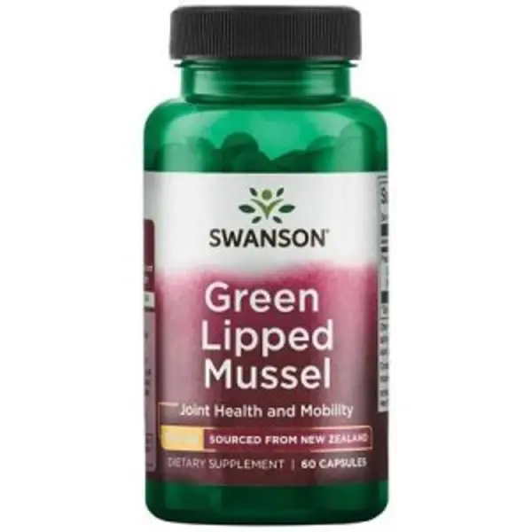 SWANSON GREEN LIPPED MUSSEL (FREEZE DRIED) 500MG 60 kap Swanson