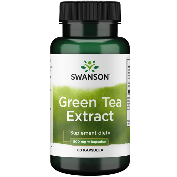 SWANSON GREEN TEA EXTRACT 60 kap Swanson
