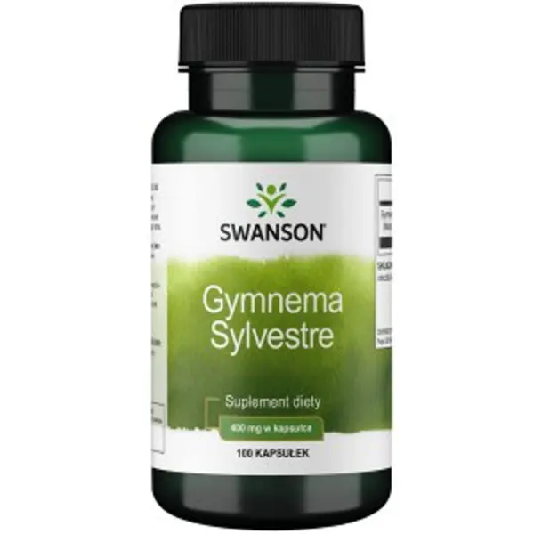 SWANSON GYMNEMA SYLVESTRE 100 kap Swanson