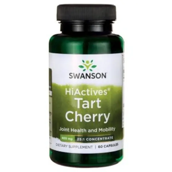 SWANSON HIACTIVES TART CHERRY 60 kap Swanson