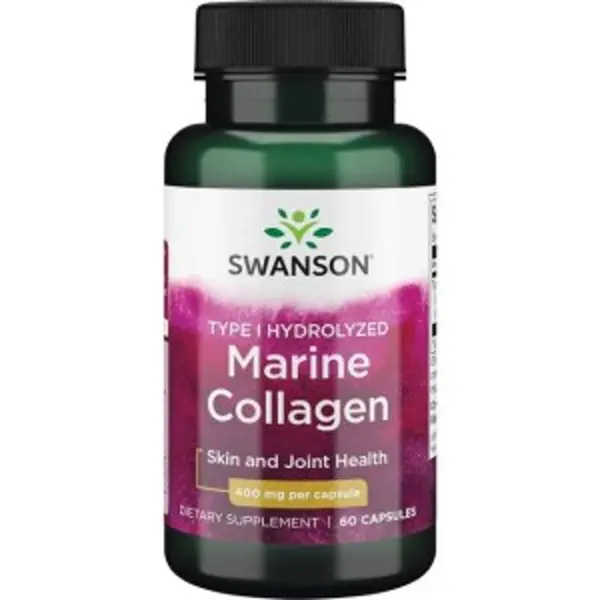 SWANSON HYDROLYZED FISH COLLAGEN TYPE I 60 kap Swanson
