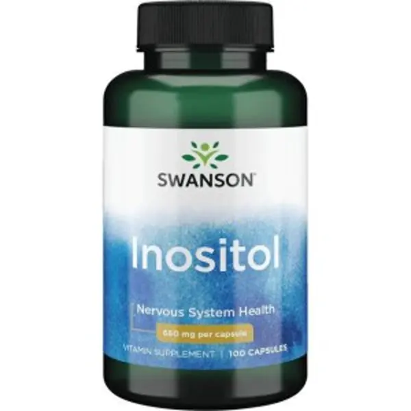SWANSON INOSITOL 100 kap Swanson