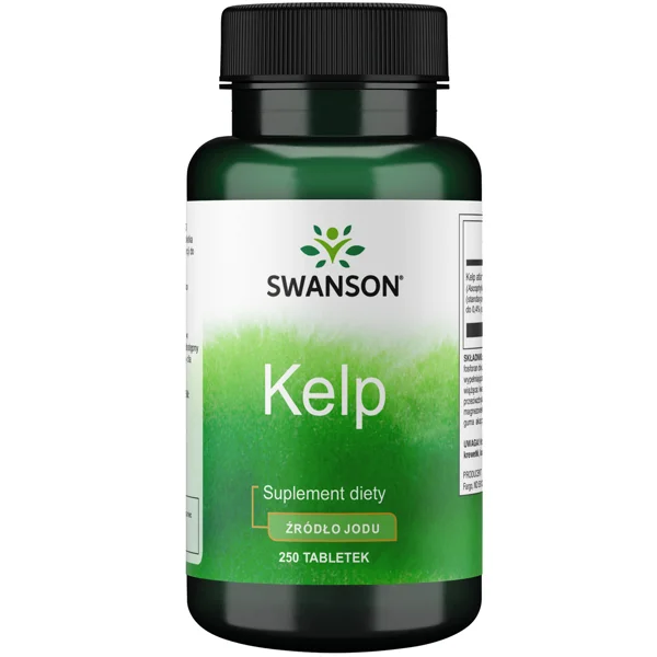 SWANSON KELP (IODINE SOURCE) 250 kap Swanson