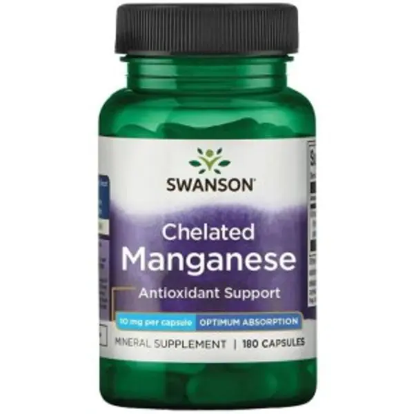 SWANSON ALBION CHELATED MANGAN 180 kap Swanson