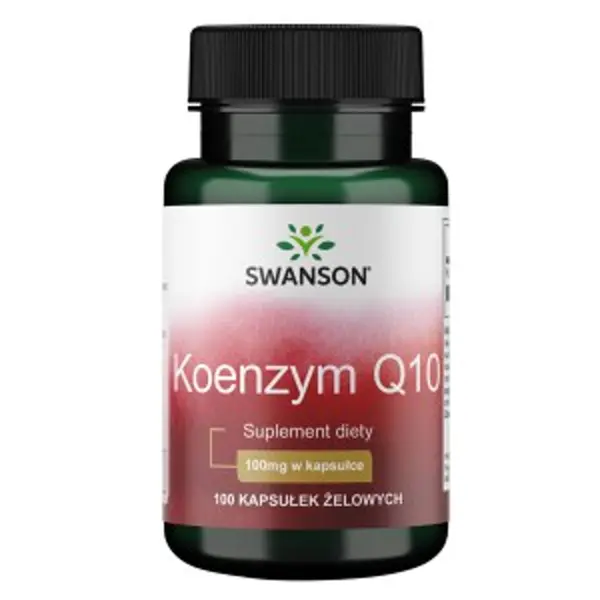 SWANSON KOENZYM Q10 100MG 100 kap Swanson