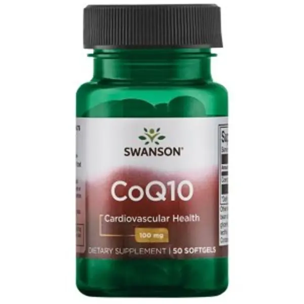 SWANSON KOENZYM Q10 100MG 50 kap Swanson